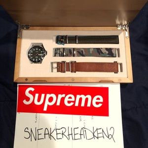 Timex X END 'TIMEPIECE PROJECT .01' Navi